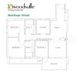 18 Woodsville (D13), Apartment #466709251